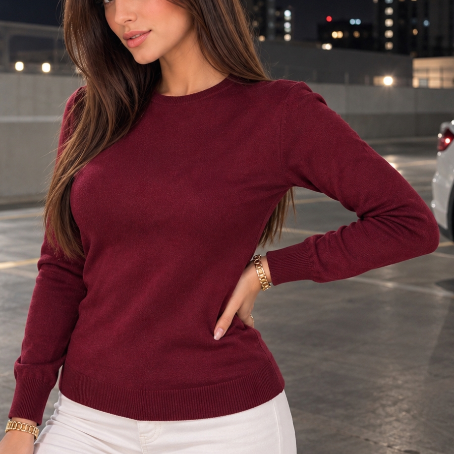 MIS0099 Jersey Punto Fino DAMA 15889